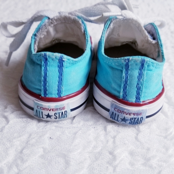 Custom Bluey Colored Converse All Star - Picture 6 of 7